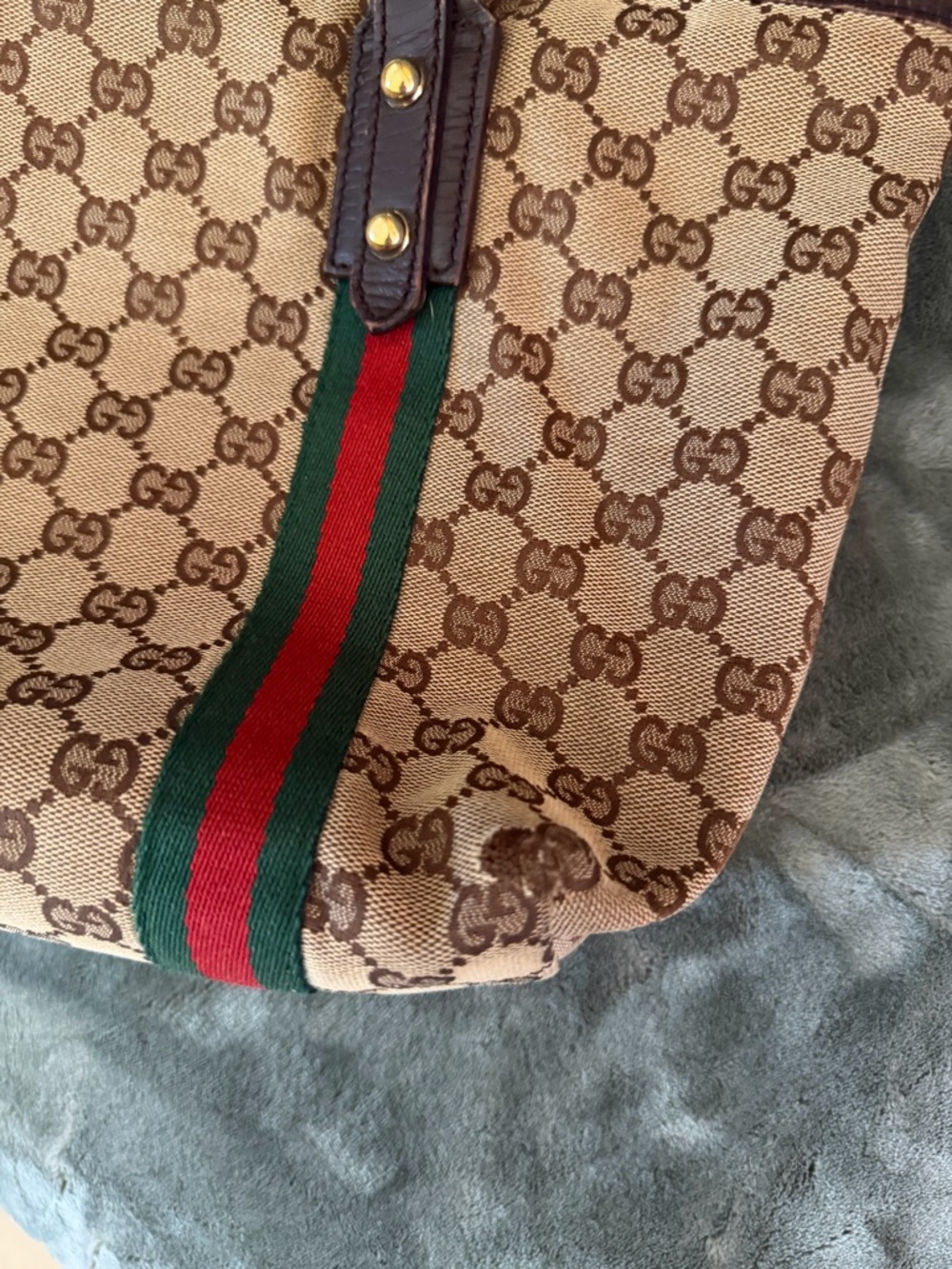 Authentic Gucci Sherry Line Tote - Picture 8 of 14